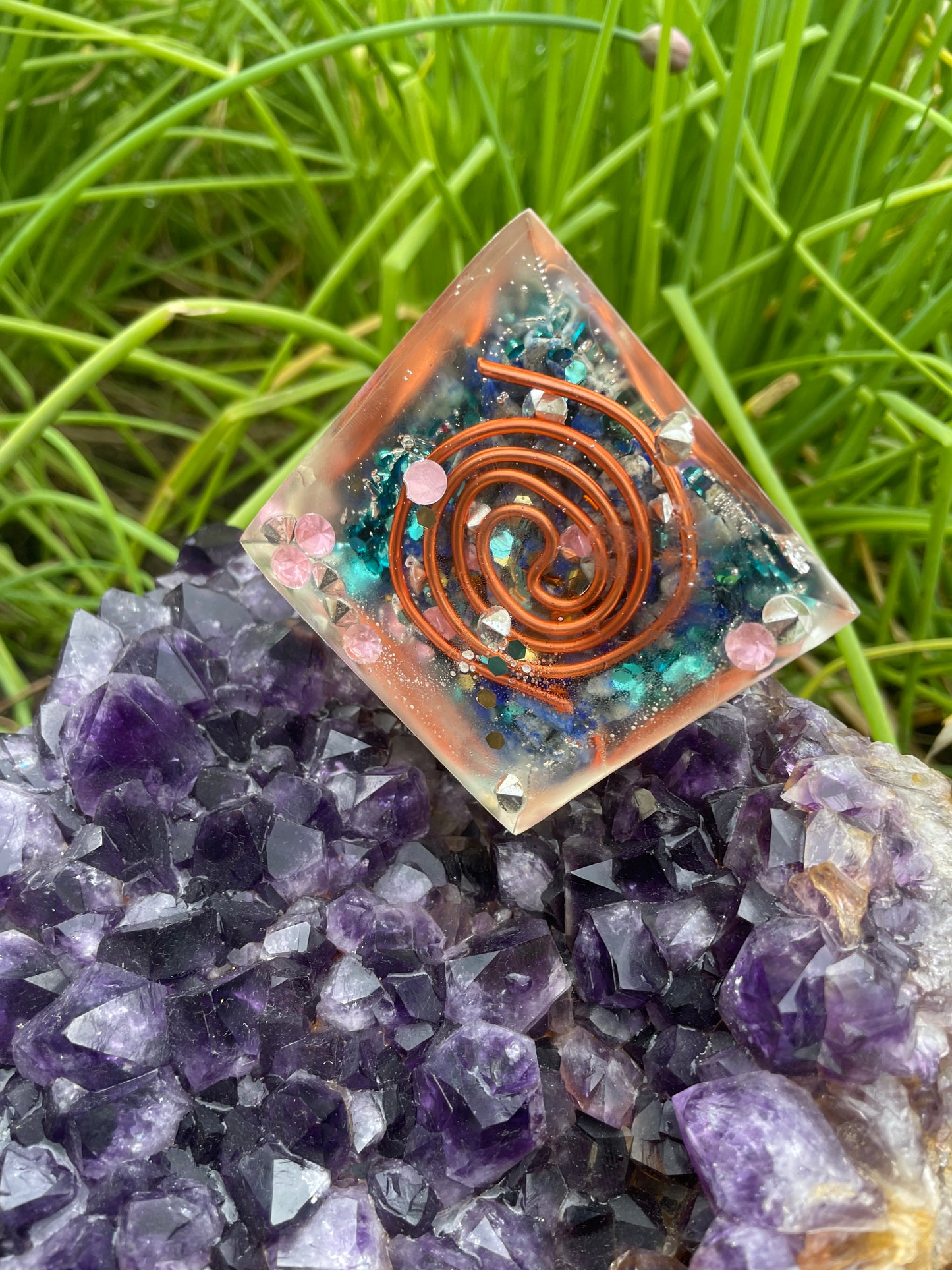 Pyramid Orgonite