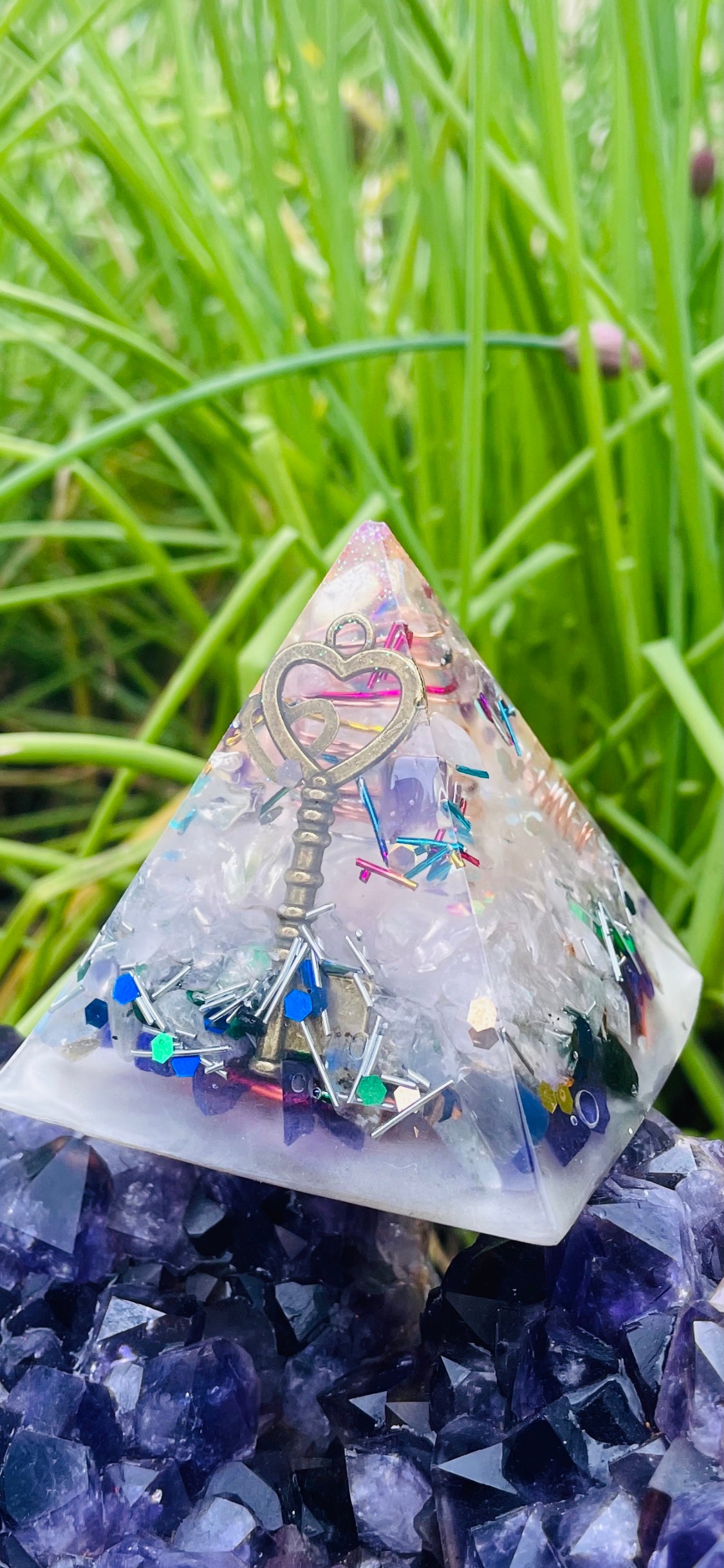 Pyramid Orgonite