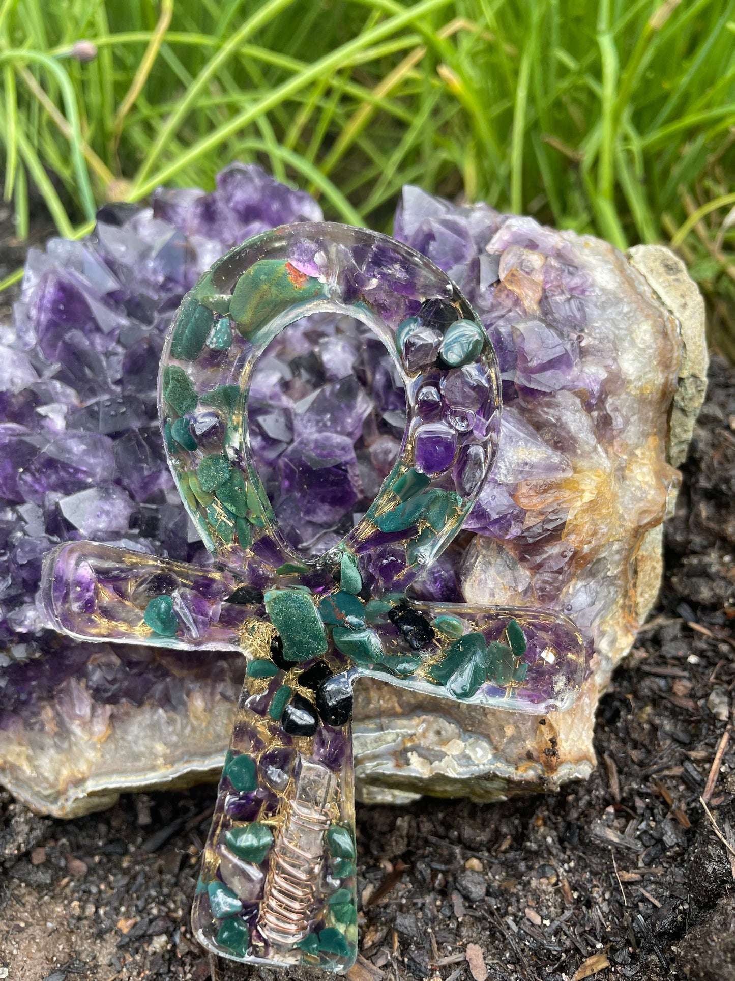 Ankh Orgonite