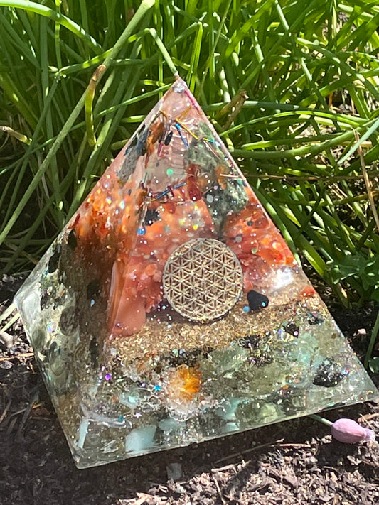 Orgonite Pyramid