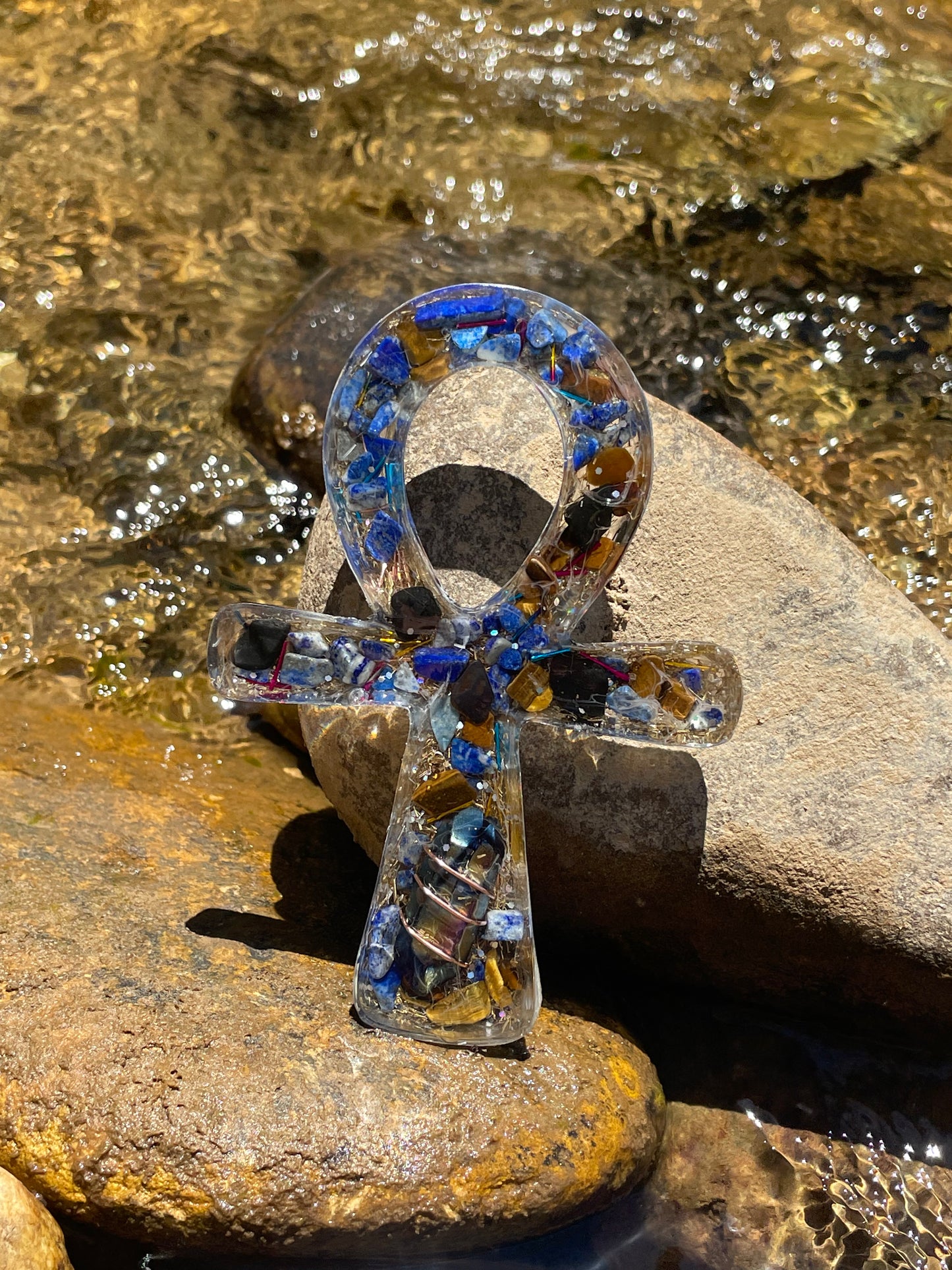 Ankh Orgonite