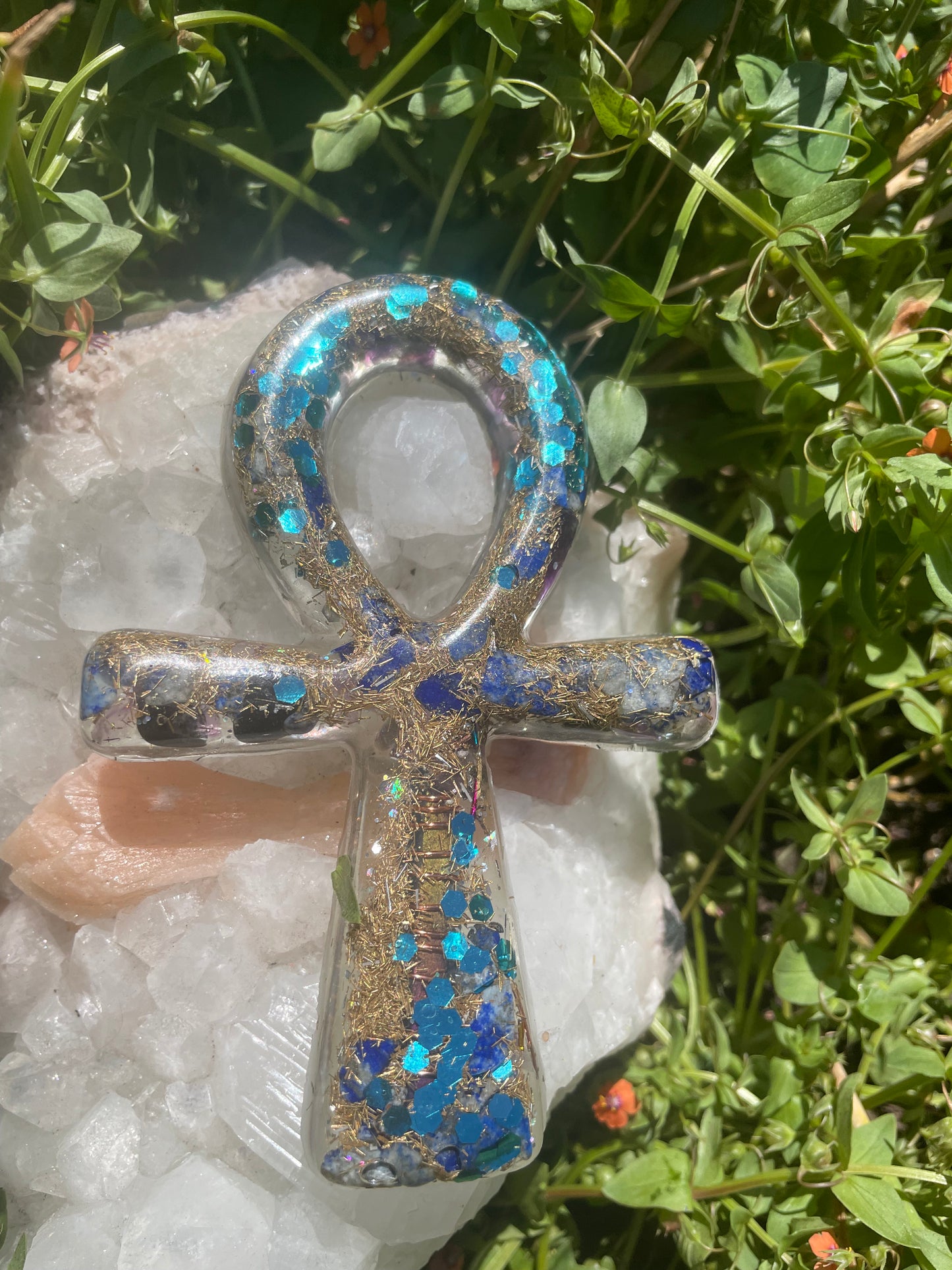 Ankh Orgonite