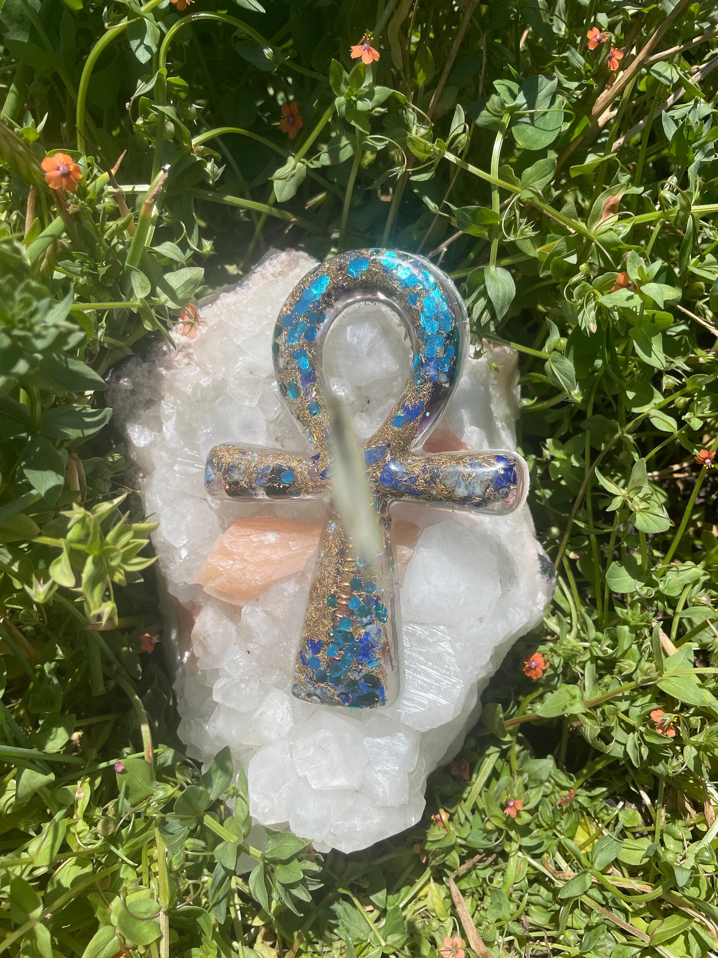 Ankh Orgonite