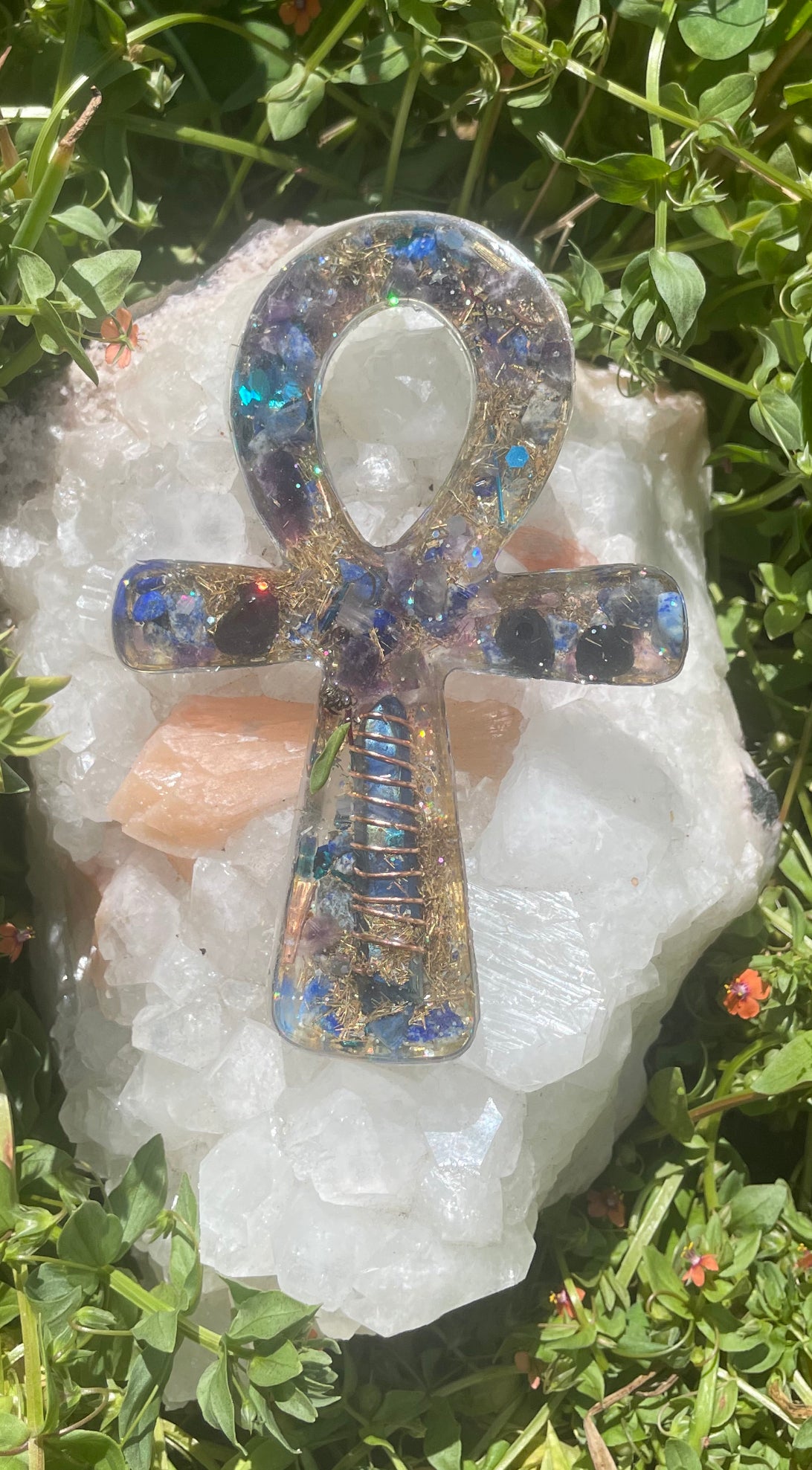Ankh Orgonite