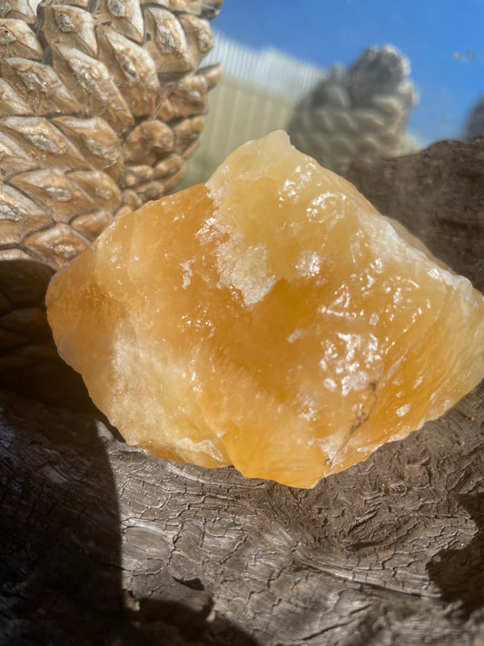 Calcite Yellow (Mexico)