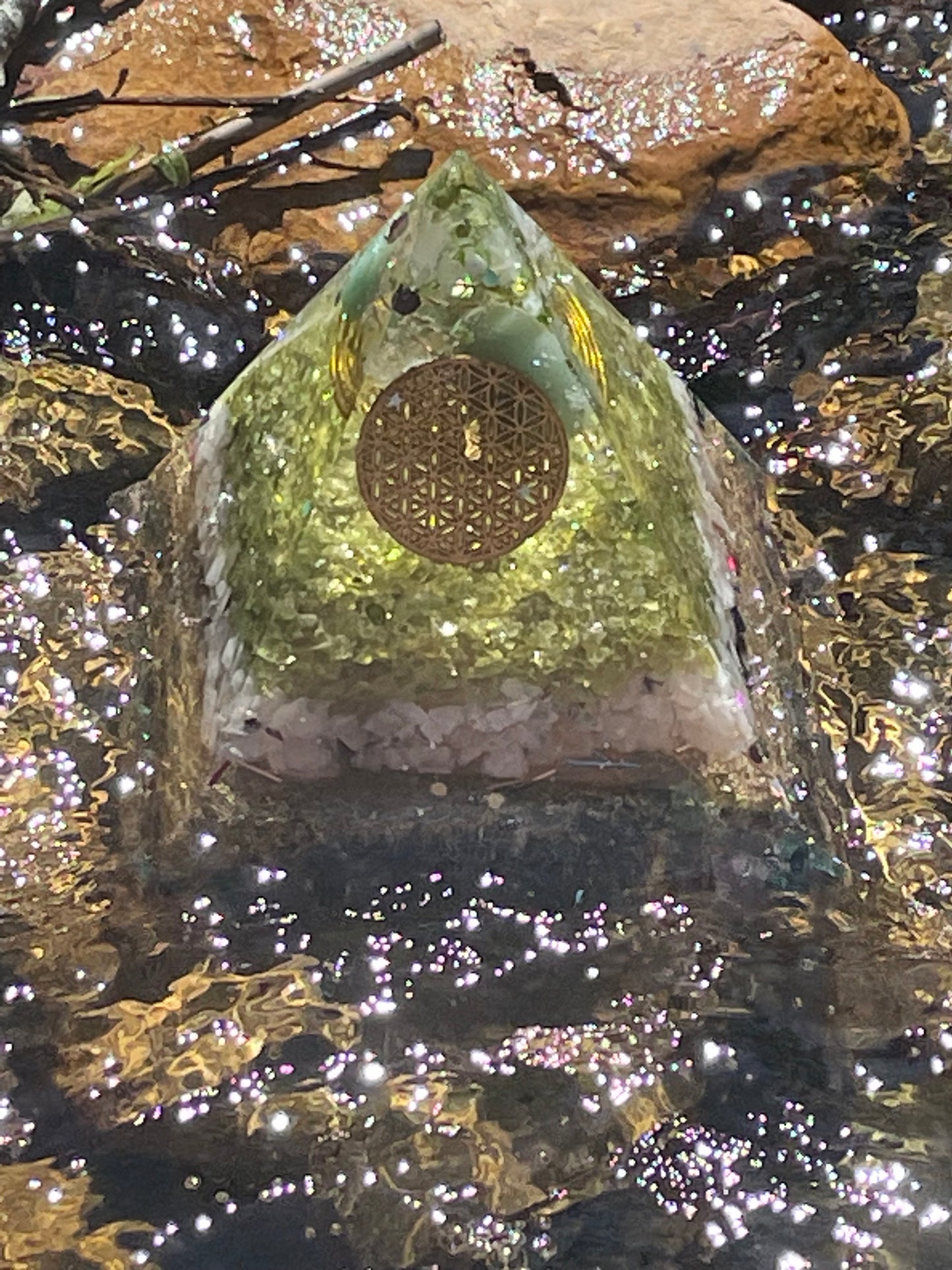 Pyramid Orgonite