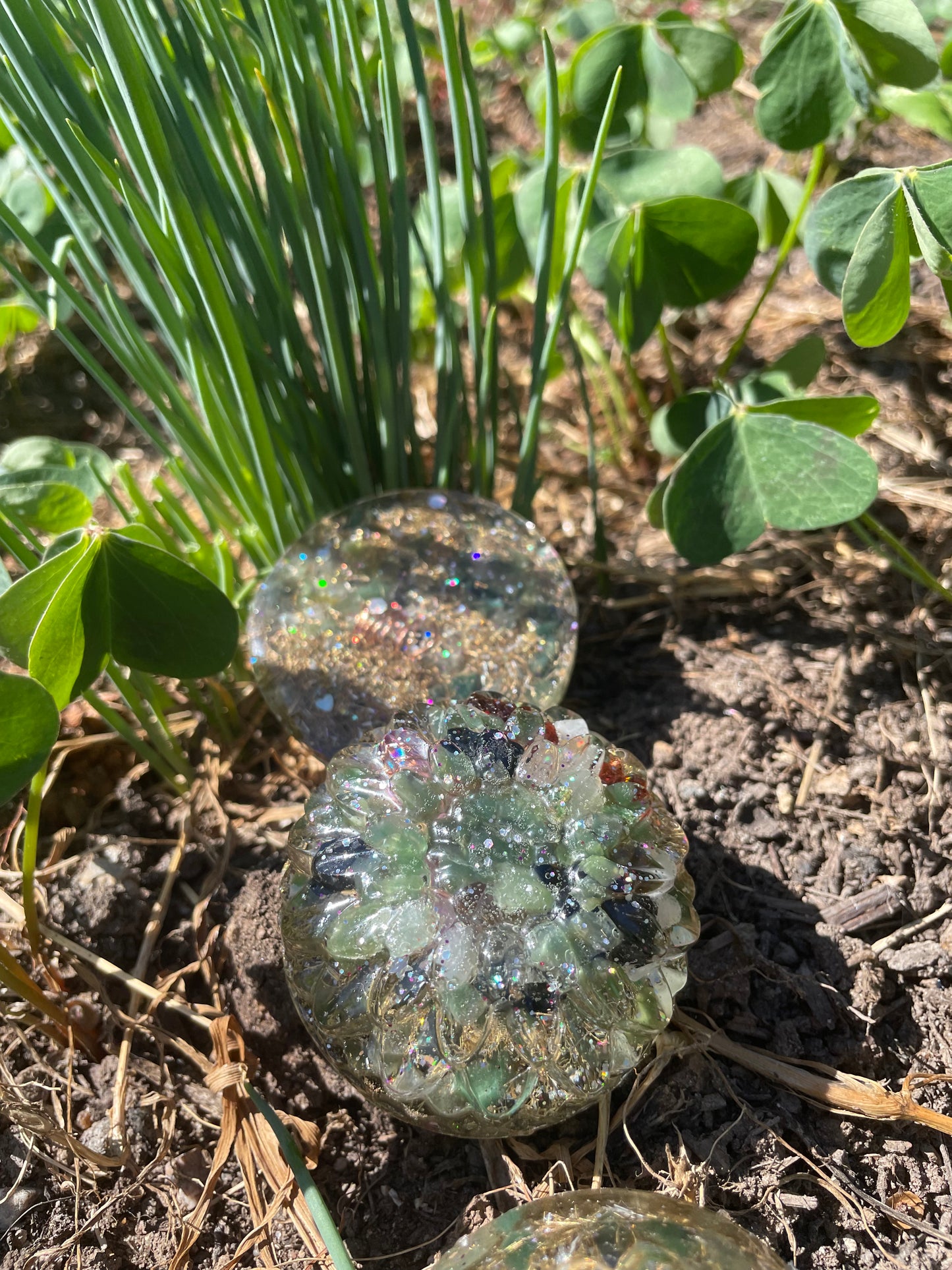 Flower power of abundance Orgonite