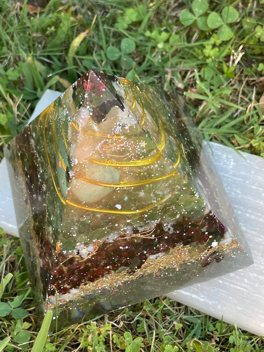 Pyramid Orgonite