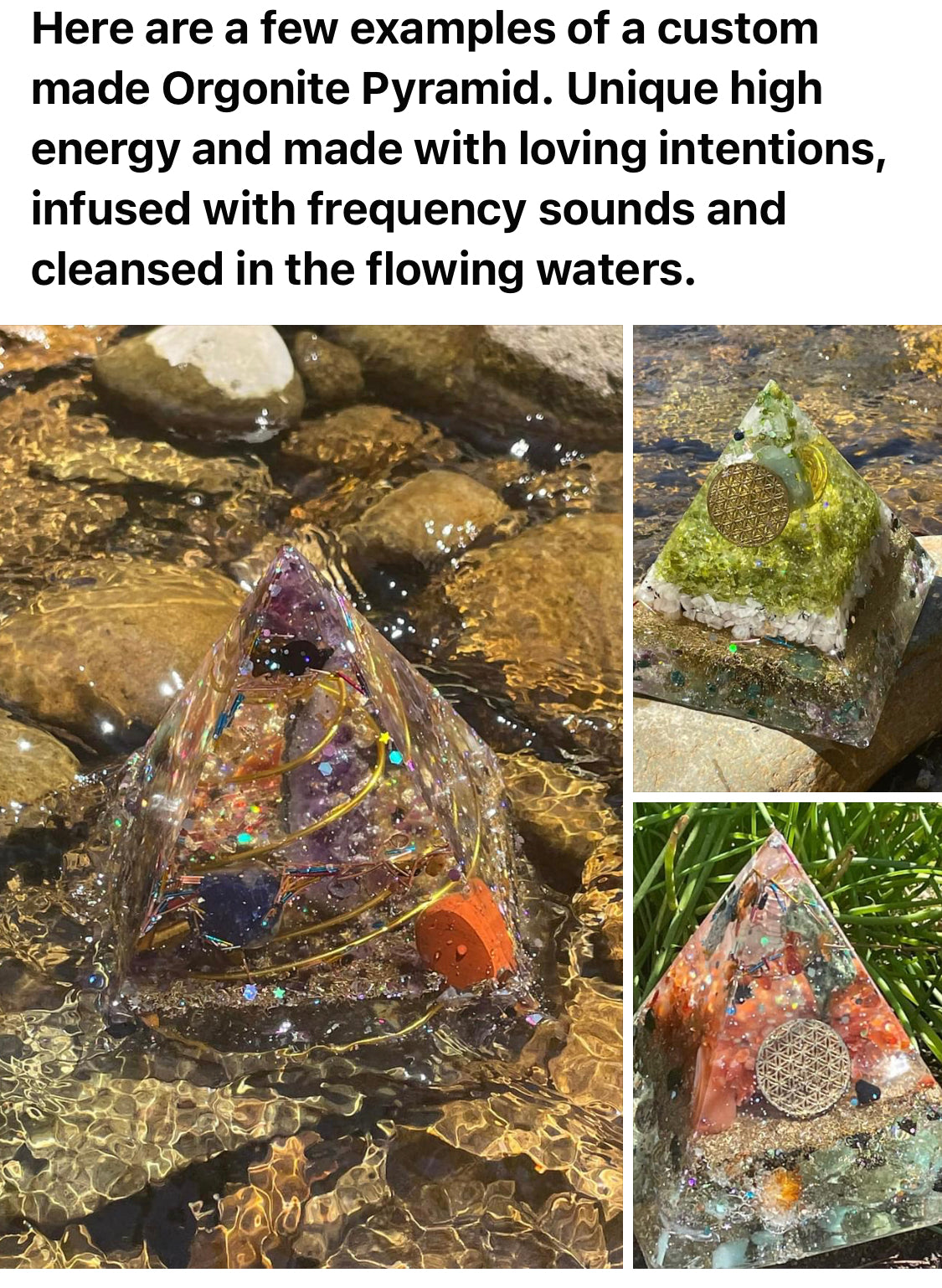 Pyramid Orgonite