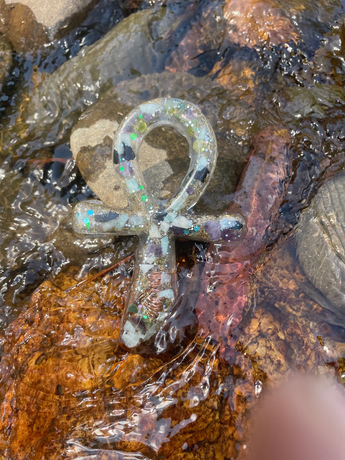 Ankh "Atlantis" Orgonite