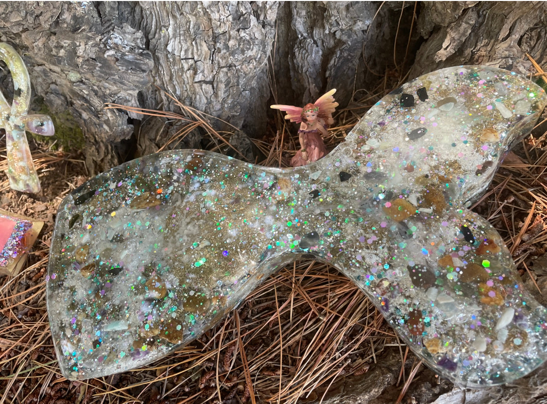 Mermaid Tail "Atlantis" Orgonite